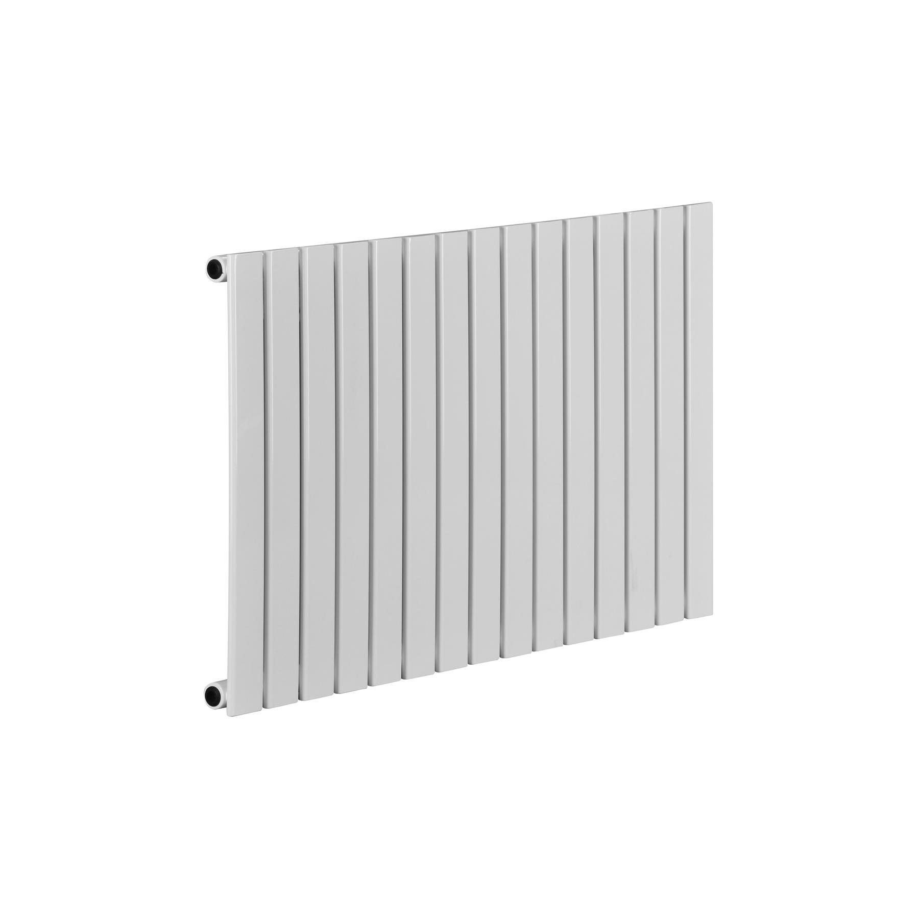 Tamar Electric Vertical Flat Tube Single Panel Radiators 600mm high