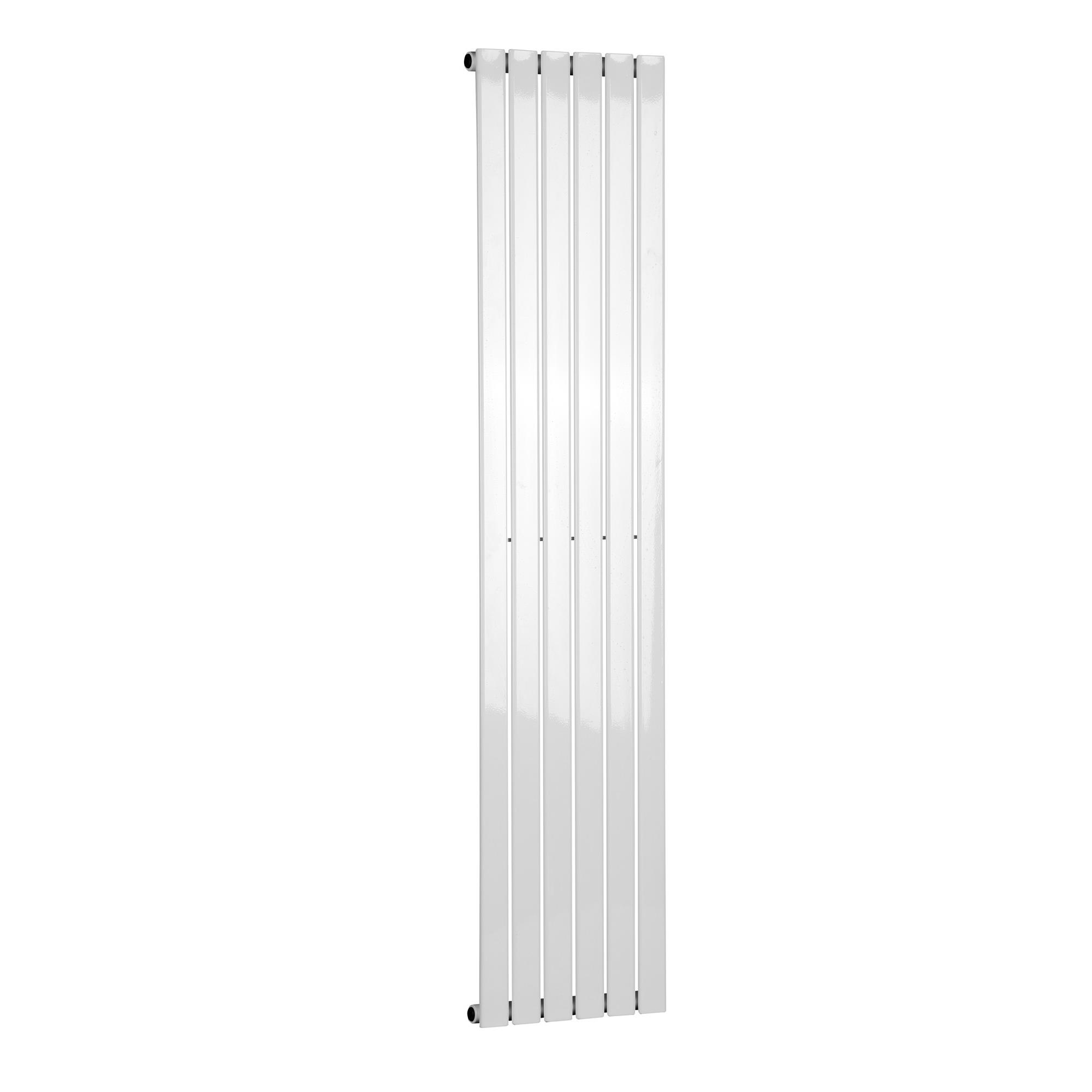 Tamar Electric Vertical Flat Tube Single Panel Radiators 1800mm high