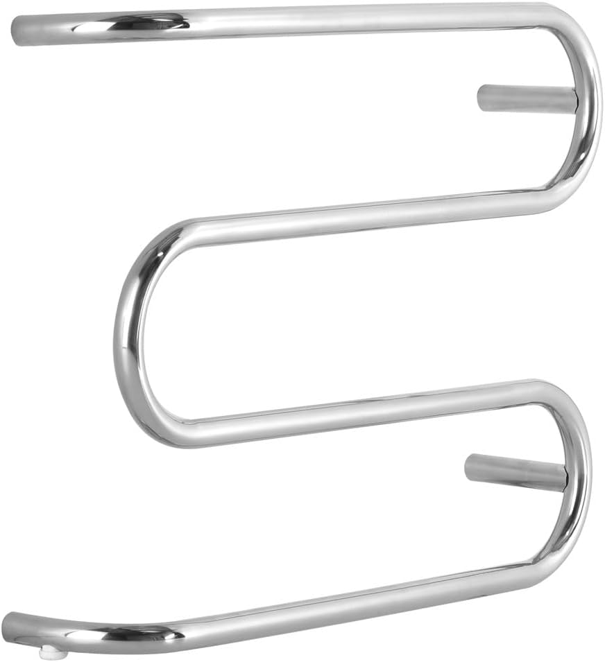 Whitby S-Shaped Electric Towel Rail