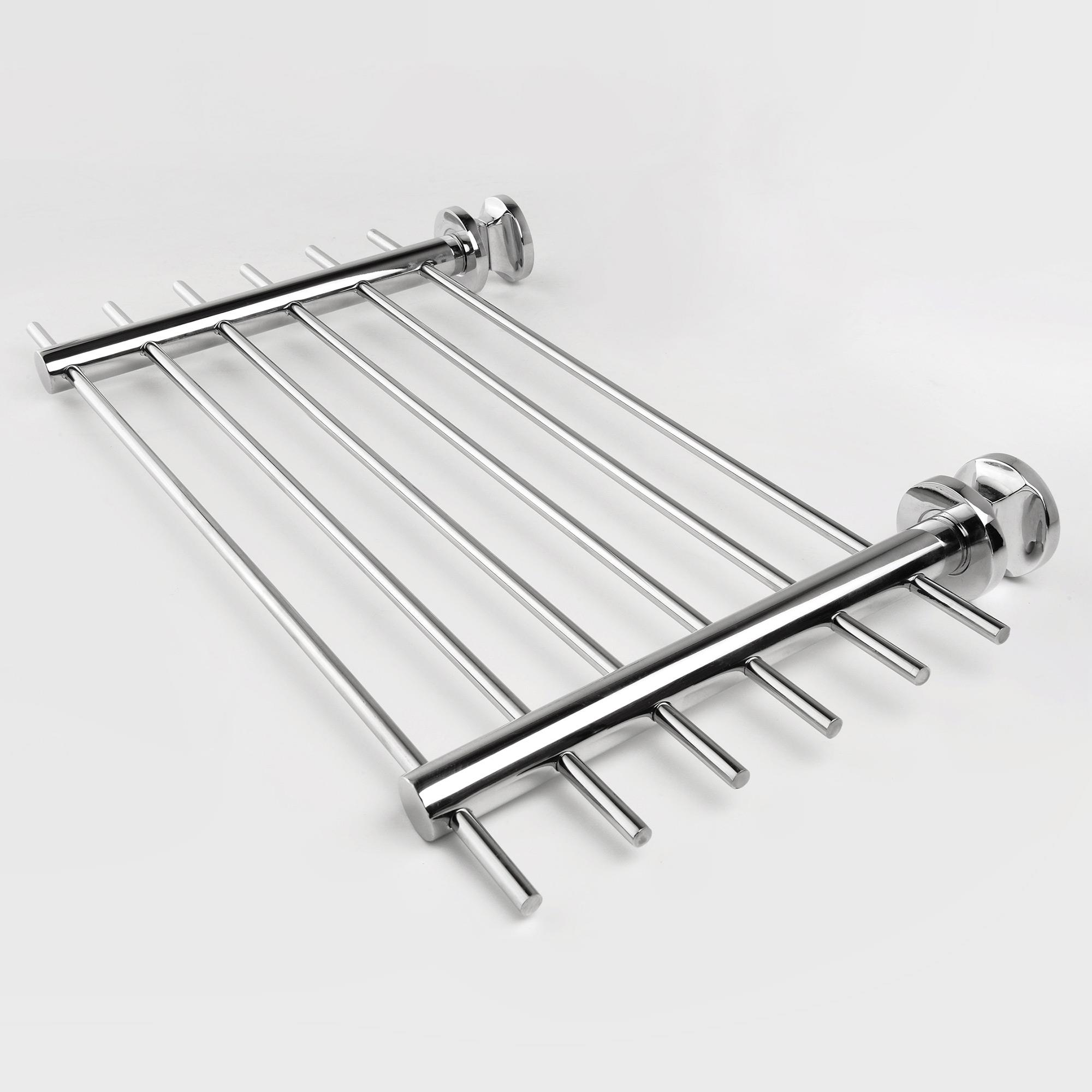 Chrome Towel Shelf for Heated Towel Rails Heat & Things