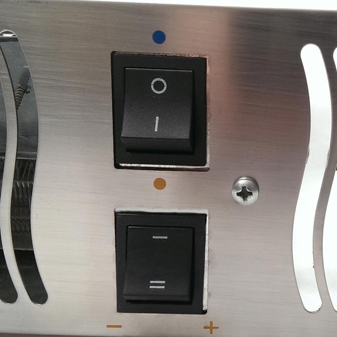 Diamond Electric Kitchen Plinth Heater 1.9kw Heat & Things