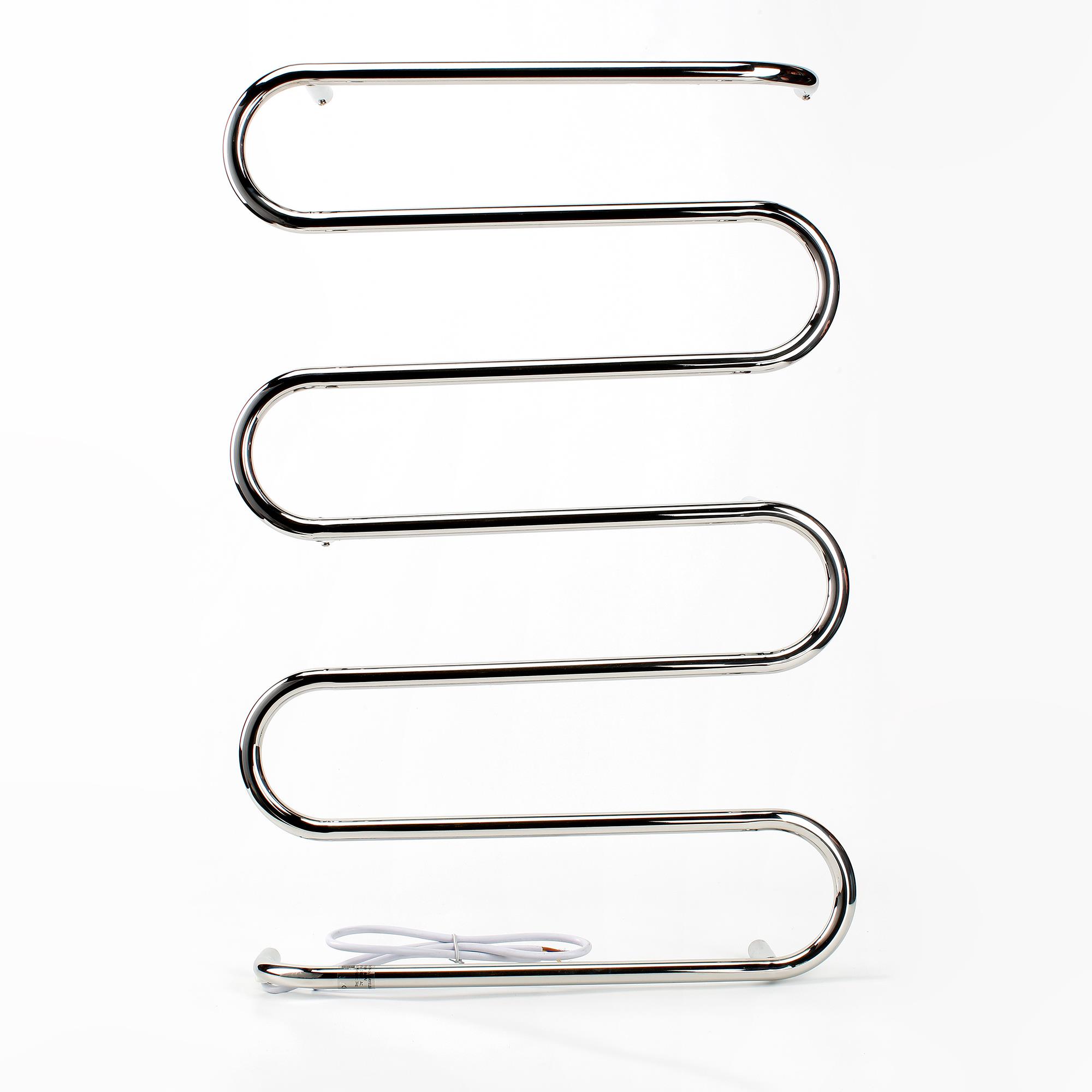 Bath Dry Electric Stainless Steel Towel Rail 500 x 720mm Heat & Things