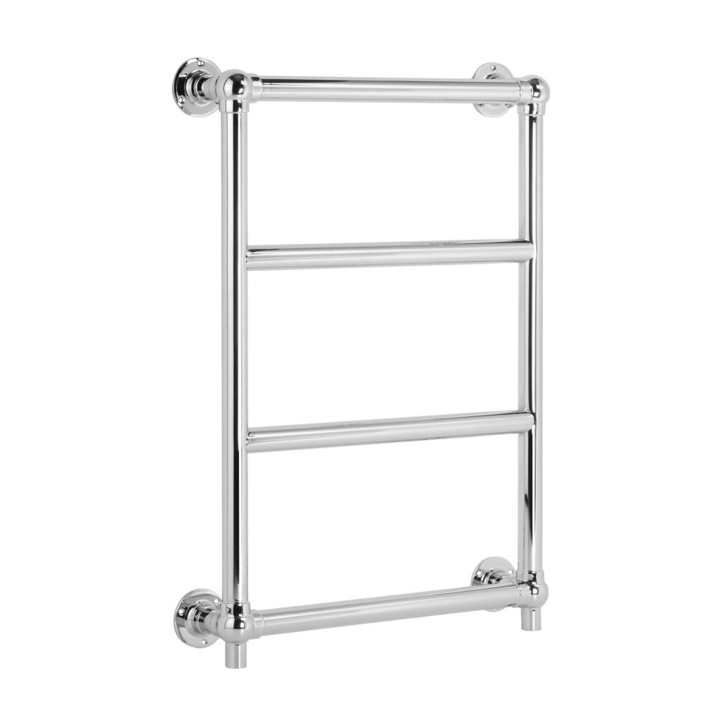 Traditional Electric Ball Jointed Chrome Plated Brass Towel Rail Heat