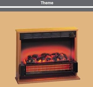 Dimplex Theme Freestanding Electric Fire