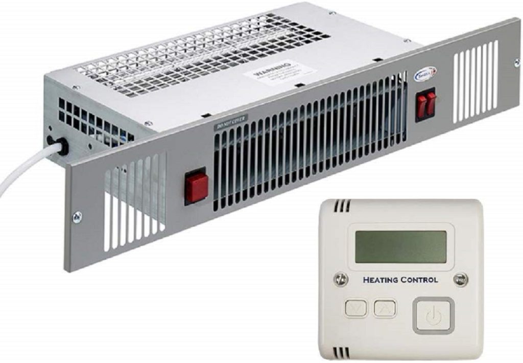 Diamond Electric Kitchen Plinth Heater 1.9kw Heat & Things