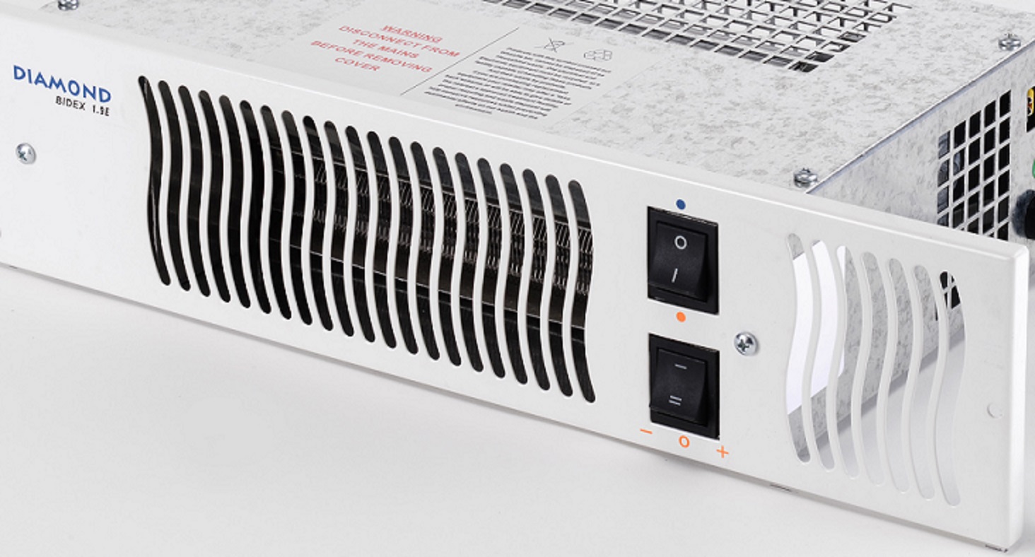 Diamond Electric Kitchen Plinth Heater 1.9kw Heat & Things