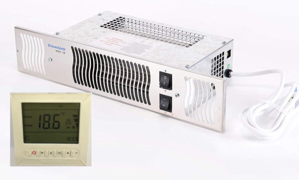 Diamond Electric Kitchen Plinth Heater 3kw plinth fan heater