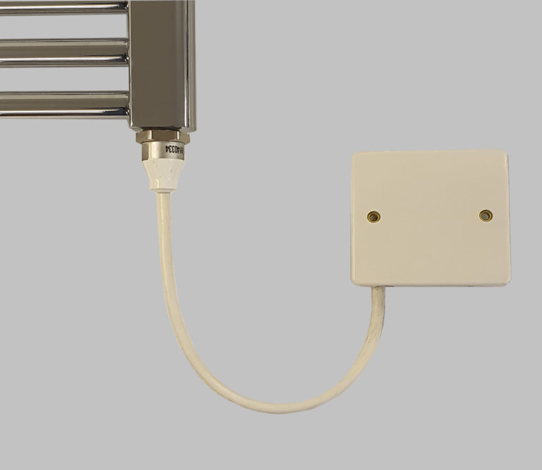 Fused Spur For Electric Towel Rail and Electric Radiators & Plinth