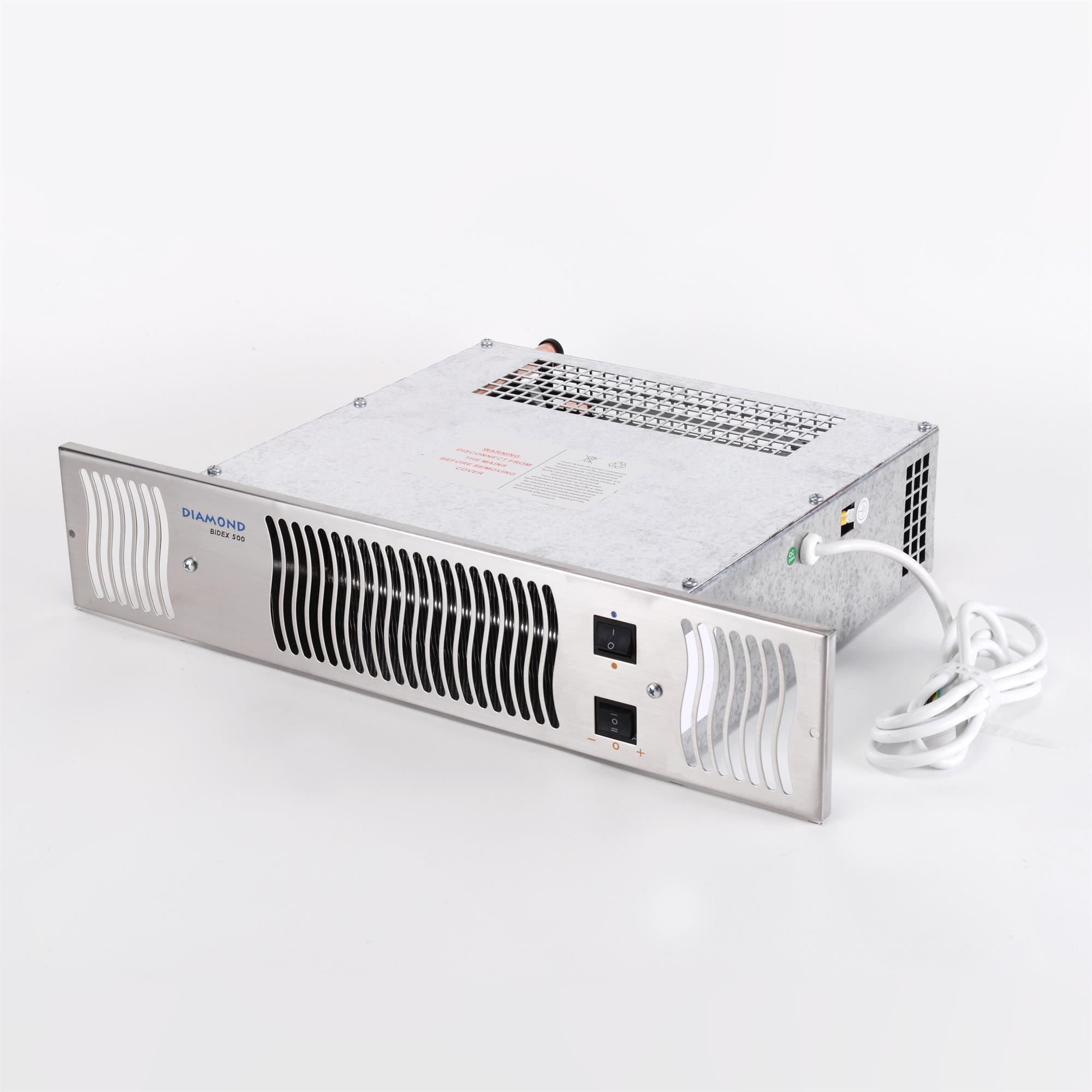Diamond 500 Kitchen Plinth Heater Diamond Electric Kitchen Plinth Heater