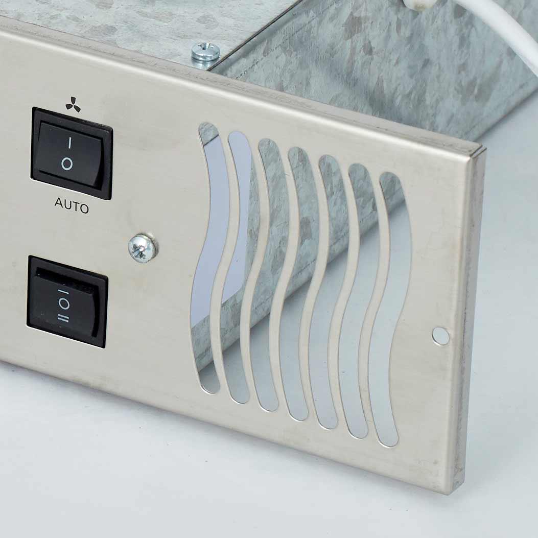 Diamond 500 Kitchen Plinth Heater Heat & Things