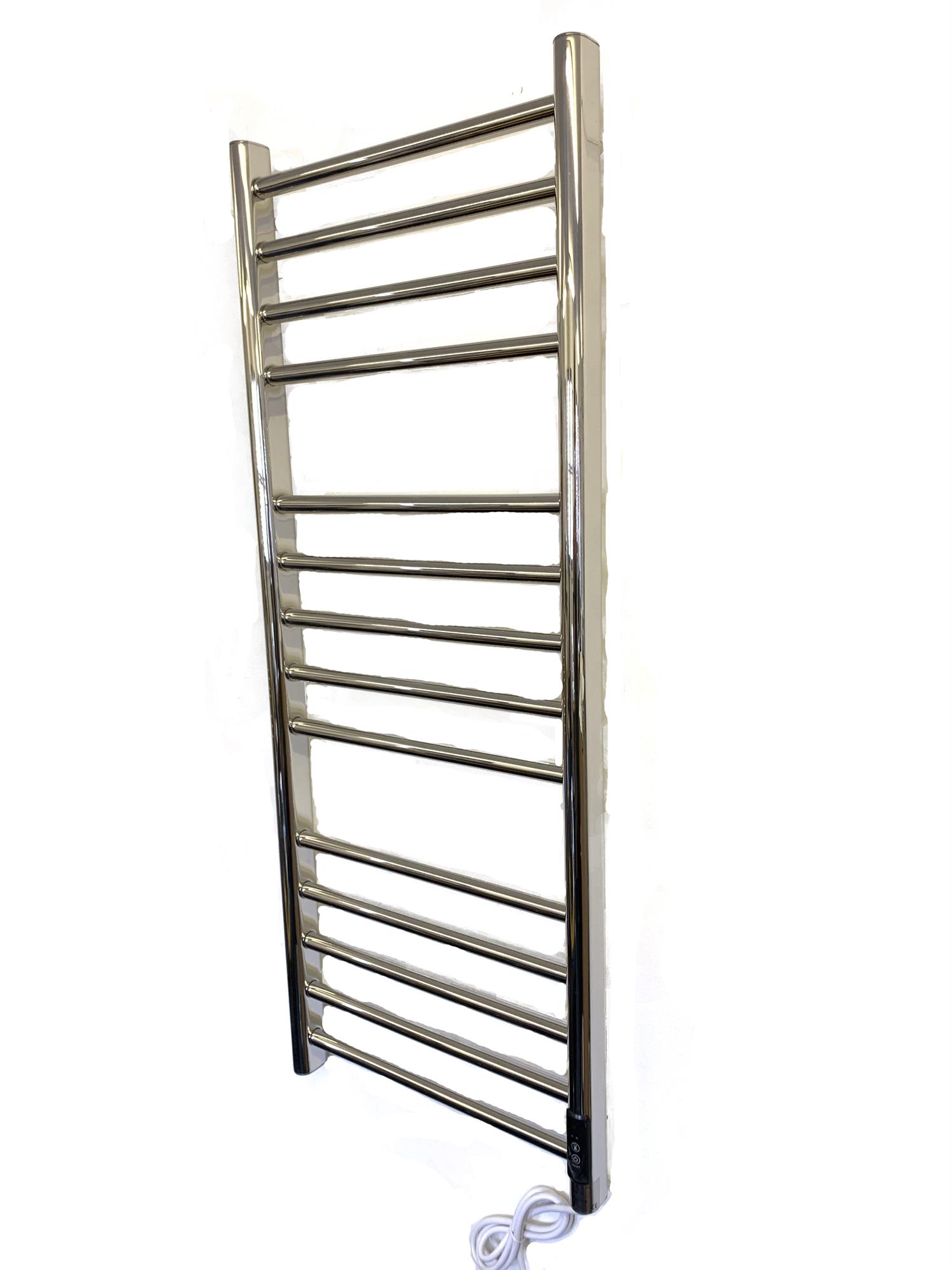 Larne Dry Electric Stainless Steel Towel Rails Heat & Things