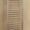 Riga stainless steel electric towel rails with timer 