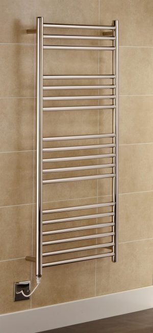 Riga Stainless Steel Electric Heated Towel Rails