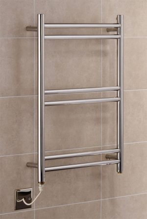 Tirana Electric Stainless Steel Towel Rails