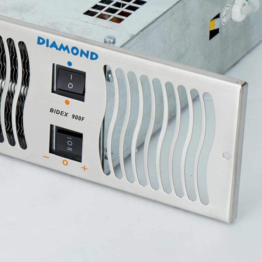 Diamond Bidex 900 Plinth Heater grille - Stainless Steel