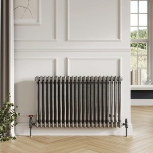 3 column raw metal radiators